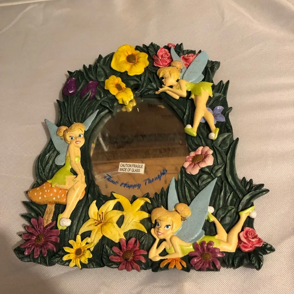 🎠Pre 2000 Disneyland Tinkerbell Mirror- 907 $50 or $45 w/offer